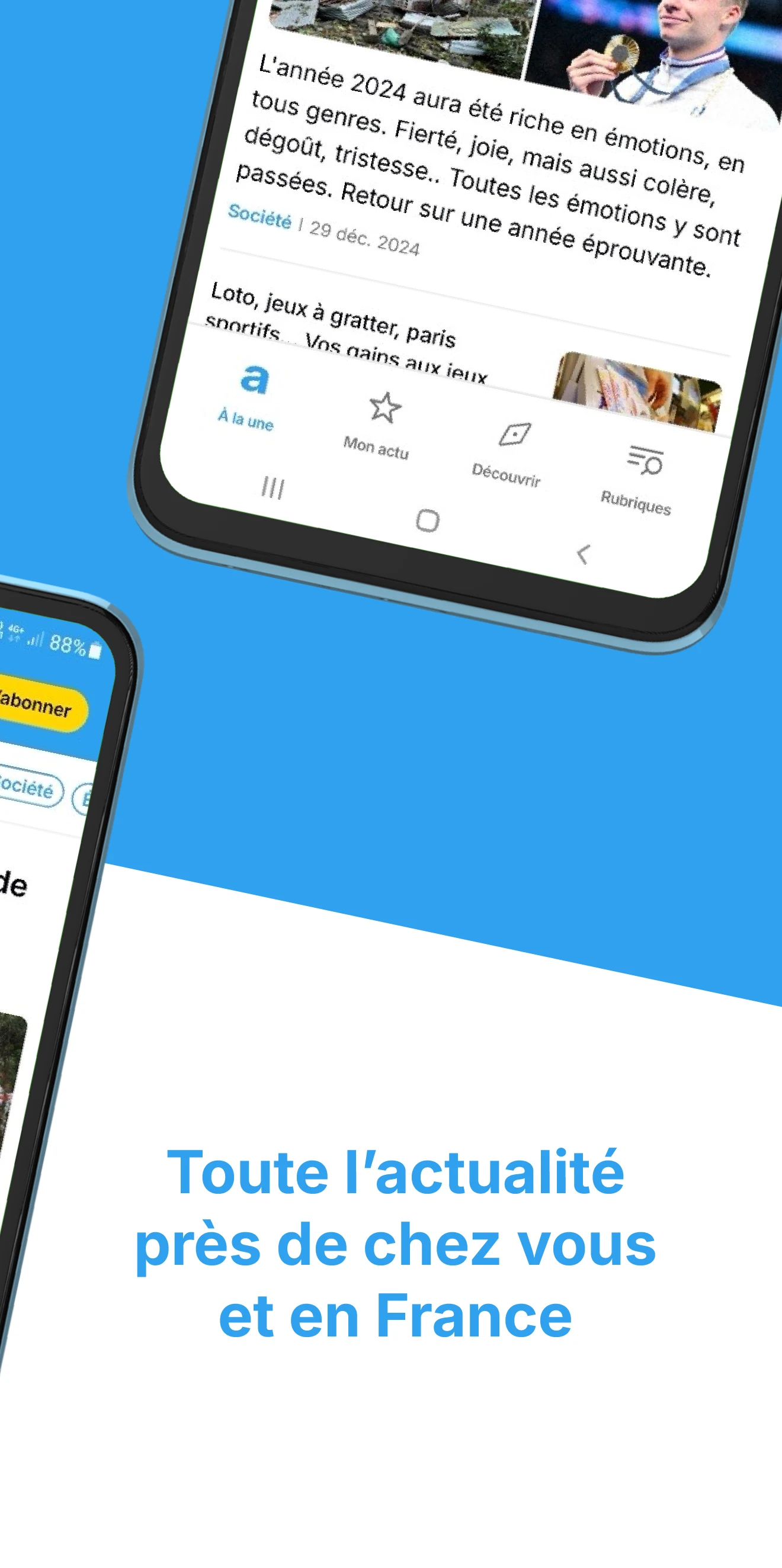 Actu screenshot
