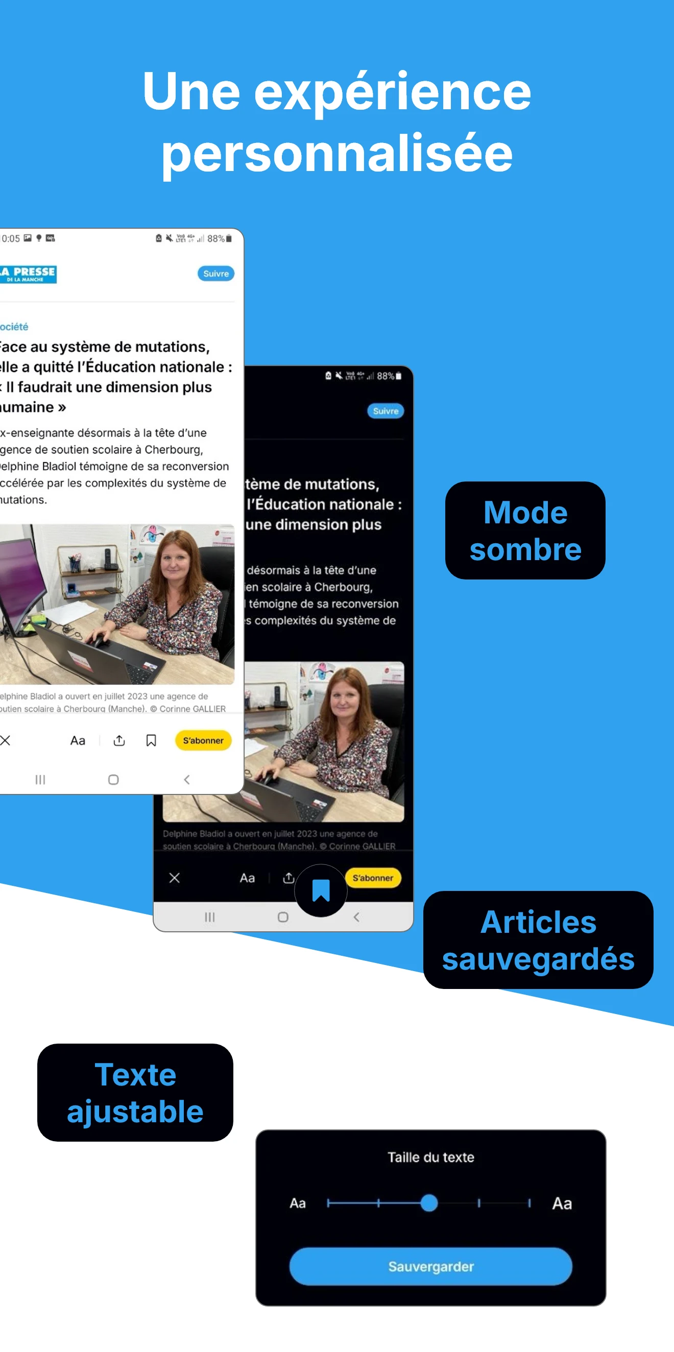 Actu screenshot