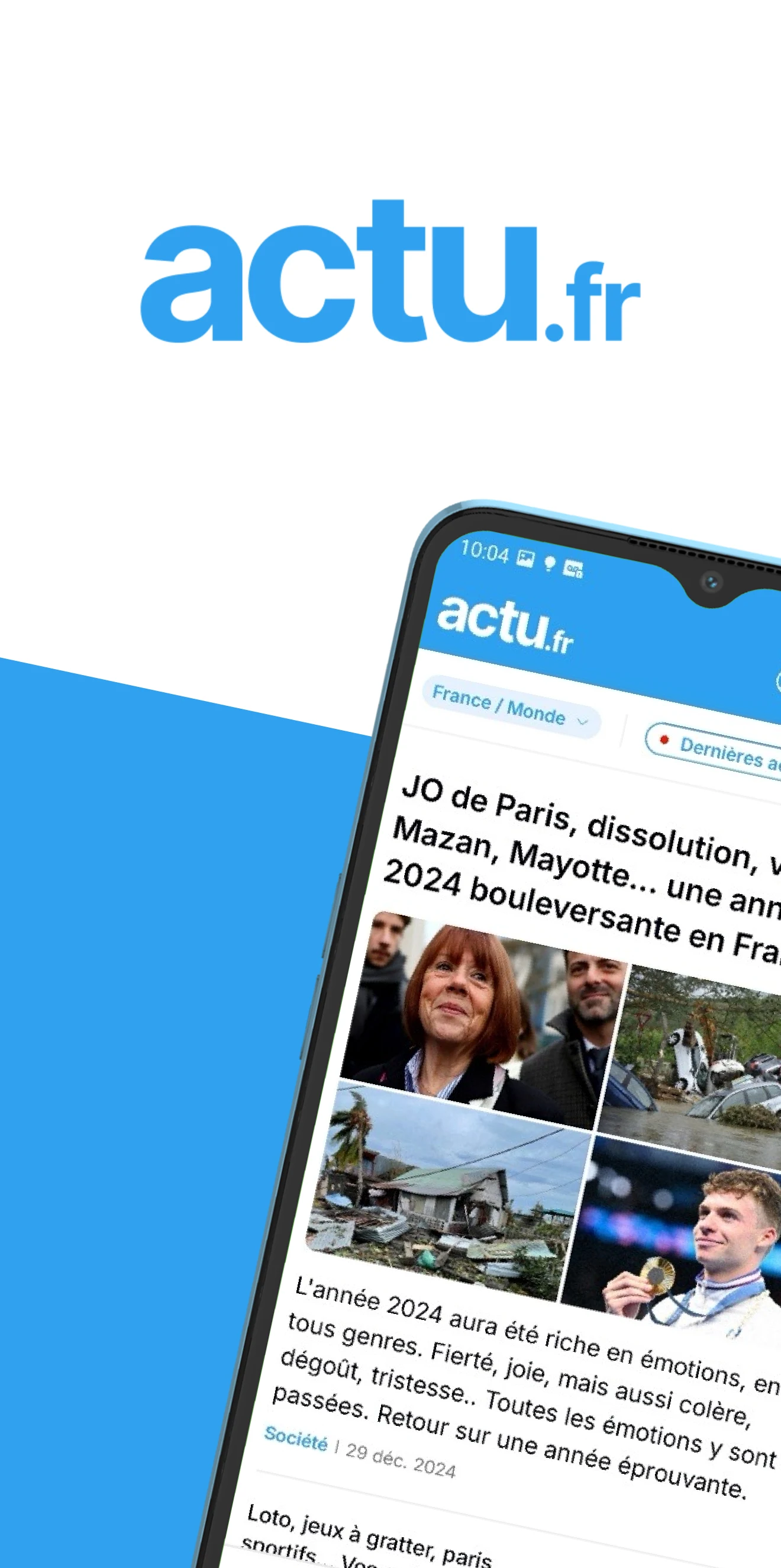 Actu screenshot